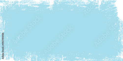 Elegant winter blue background with a hockey scratched ice texture. dynamic background design