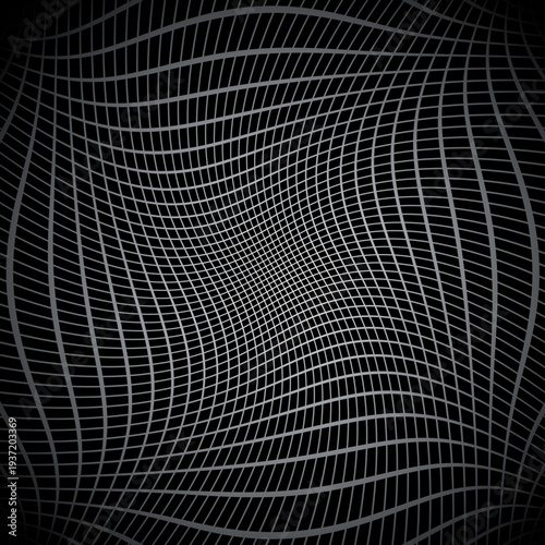 Conceptual lines background