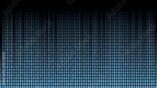 Design of binary coding background