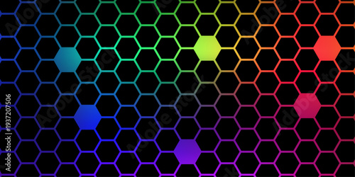 Bright color spectrum background inspired by RGB palette and rainbow gradients. Smooth radial shapes and vibrant glow create a modern digital design.