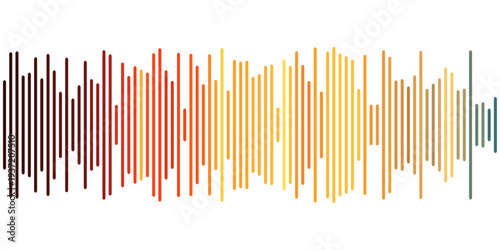 Abstract RGB rainbow gradient with vibrant spectrum hues and glowing light effects. Modern colorful design features fluid shapes and dynamic color transitions.