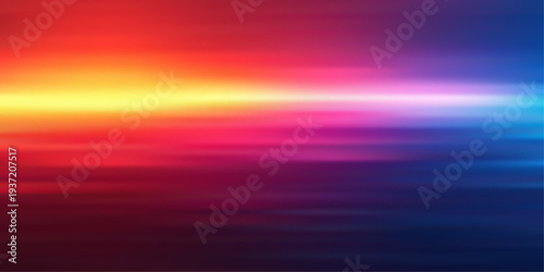 Dynamic rainbow gradient illustration with vivid hues and holographic glow. Abstract colorful spectrum concept highlights light, wavelength, and digital design aesthetics.