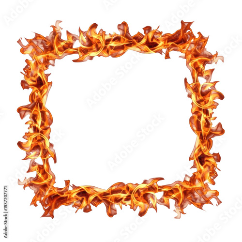 Autumn Maple Leaf Wreath on White Background Seasonal Decoration Minimalist Style