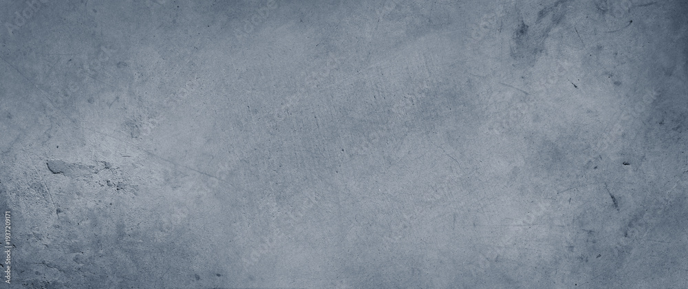 Fototapeta premium Blue textured concrete