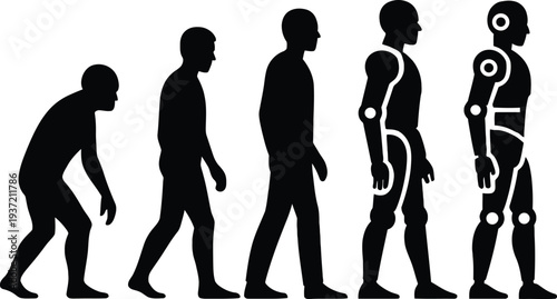 Human evolution and robotics integration