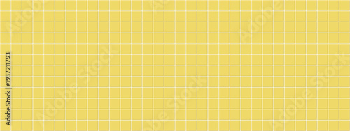 Yellow background pattern and tile bathroom chequered with seamless floor pool. Wall ceramic bath and color kitchen geometric with square brick architecture. Banner yellow interior and modern.