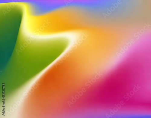 Vibrant abstract background with colorful gradient