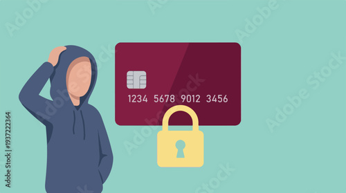 Concerned Person and Secured Credit Card for Cybersecurity and Data Protection