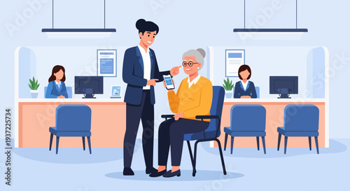 Bank Customer Service Representative.