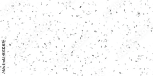 Sparse Grey Speckle Pattern Vector Graphic With Scattered Irregular Geometric Shapes On White Background For Minimalist Abstract Designs And Textures