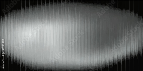 Shiny brushed silver aluminum texture with a metallic stainless steel frame and a light grey textured surface for a modern abstract metal wallpaper backdrop