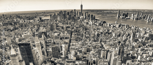 Wallpaper Mural New York City - Manhattan buildings Torontodigital.ca