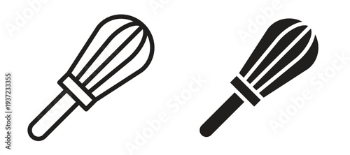 Beater icon vector design template and illustration EPS10.