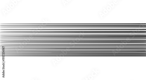 Lines horizontal gradient with gray and white stripes, abstract background with blurred effect and motion blur