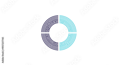 Abstract Digital Circuitry Design Depicting Innovation And Technological Advancement