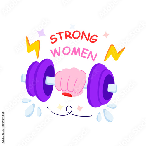 Premium download illustration of superwoman 