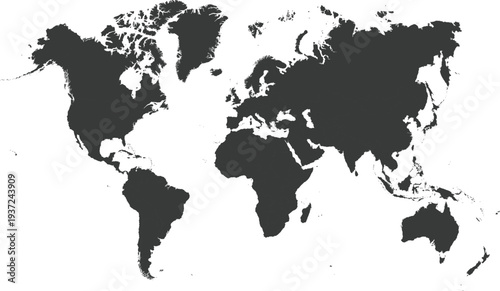 world map vector