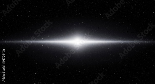Deep cosmic void illuminated by gentle, ethereal white light creating a futuristic, minimalist, and abstract background design, background, dark, technology