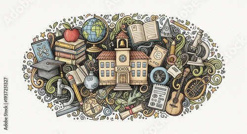 Collection of Various Electronic Devices and Gadgets.