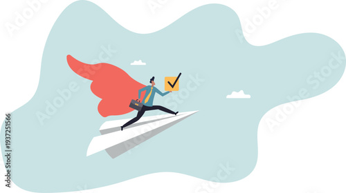 Checklist or checkbox to complete work, check mark or accomplishment, tick to do list or task management,human life and situation.