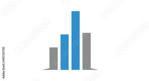 Business Growth Visualization Showing Charts and Trends with Color-Coded Progress Free Download Business Growth Visualization Showing Charts and Trends with Color-Coded Progress - GFXLoad