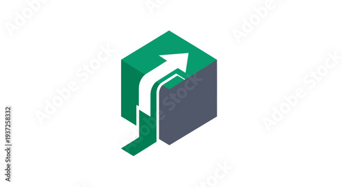 Conceptualizing Advancement: Cubical Rise, Ascending Route, Innovative Progression Design