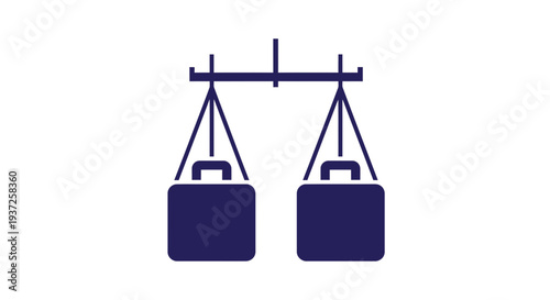 Conceptualizing Equality: A Balanced Scale Depicting Equal Weight and Justice Accurately