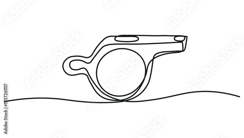 A black and white drawing of a bike chainring guard