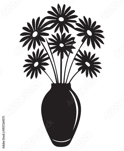 flowers in vase