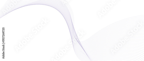 Abstract black and white wave background featuring smooth smoke swirls and light curves in a flowing motion vector illustration