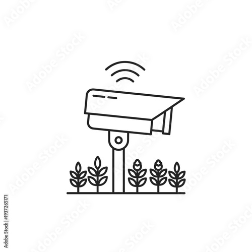 Wireless Security Camera Surveillance System.