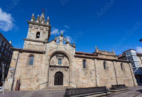 Church in Reinosa, Cantabria, Spain