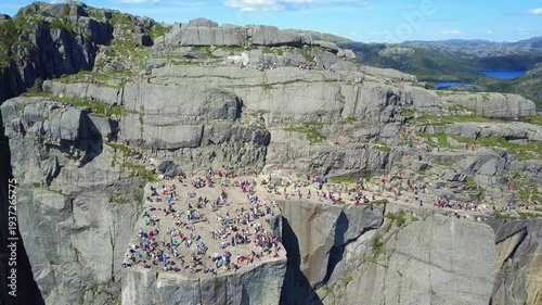 Preikestolen or Pulpit Rock