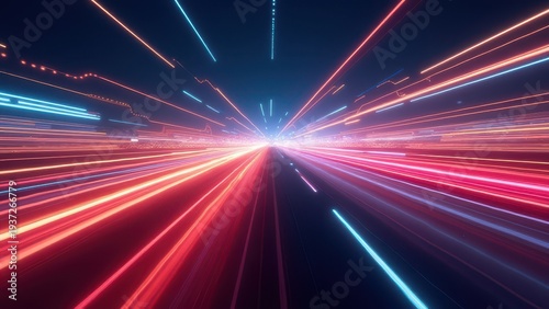 zoomed speed motion light lines background racing backdrop summer motion design running concept sports pattern for advertising, event promotion, digital media
