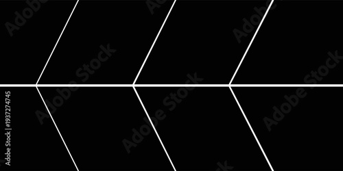 Modern collage 4 frame photos black and white. Template for portfolio. Photo tiles layout. Vector illustration. eps 10