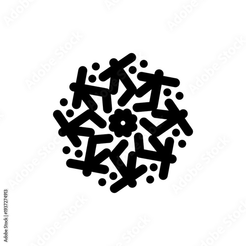 Minimal Pattern Design Crop Circle Design 23