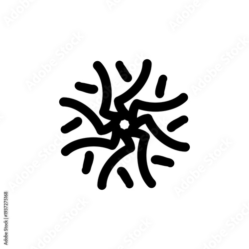 Sacred Geometry Mandala Style Pattern Crop Circle Design 34