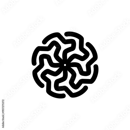 Energetic Minimal Circle Design Crop Circle Design 44