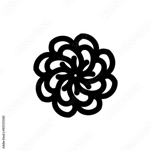 Symbolic Mystery Field Mark Crop Circle Design 42