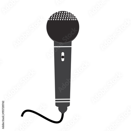 Microphone vector icon free and Premium.ai