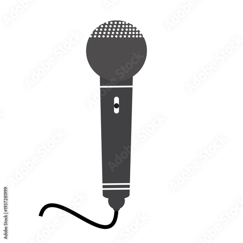 Microphone vector icon free and Premium.ai