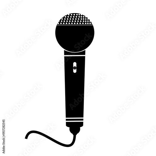 Microphone vector icon free and Premium.ai