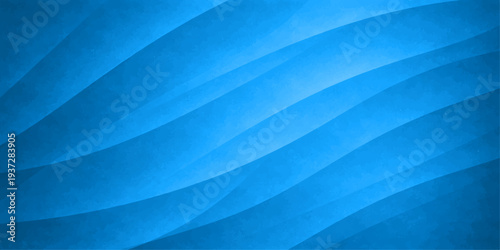A futuristic blue abstract background featuring a smooth wave pattern with digital light gradients and flowing vector lines for a modern motion texture wallpaper