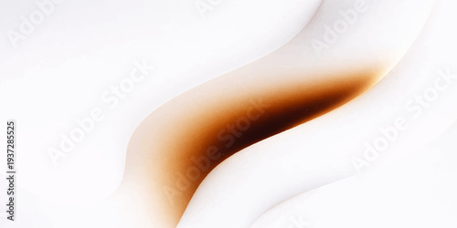 A closeup of a healthy woman’s hand holding a fresh pink calla lily against a black background with abstract milk and water splashes