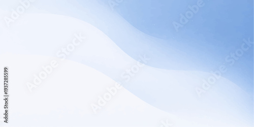 Abstract blue water background with white winter frost texture and soft ice waves on a cold nature surface