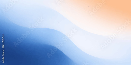 An abstract blue wave background featuring a wavy vector illustration with light blue curves and motion patterns reminiscent of a summer sea or ocean water texture