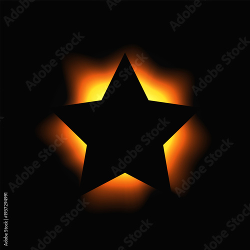 Star illuminate light frame