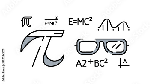Image of mathematical equations and symbols.