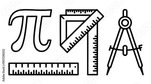 Mathematical tools composition.