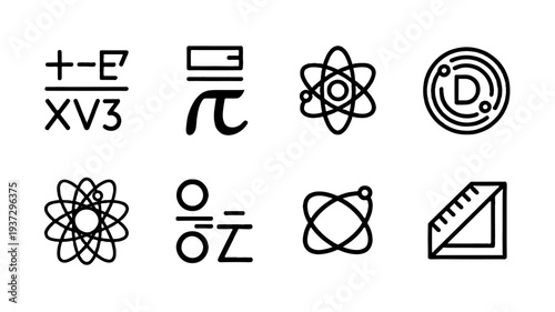 Mathematical and Scientific Symbols.